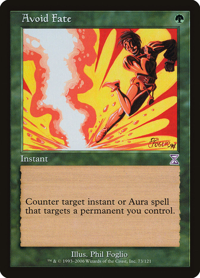 Avoid Fate [Time Spiral Timeshifted] MTG Single Magic: The Gathering | Red Claw Gaming