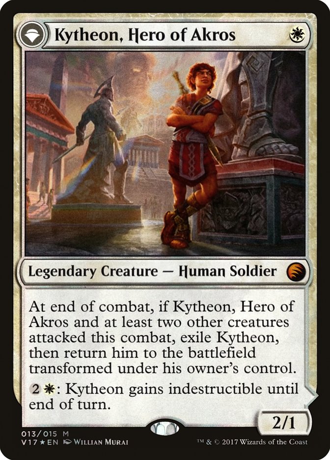 Kytheon, Hero of Akros // Gideon, Battle-Forged [From the Vault: Transform] MTG Single Magic: The Gathering | Red Claw Gaming