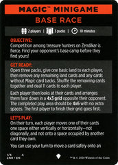 Base Race (Magic Minigame) [Zendikar Rising Minigame] MTG Single Magic: The Gathering | Red Claw Gaming