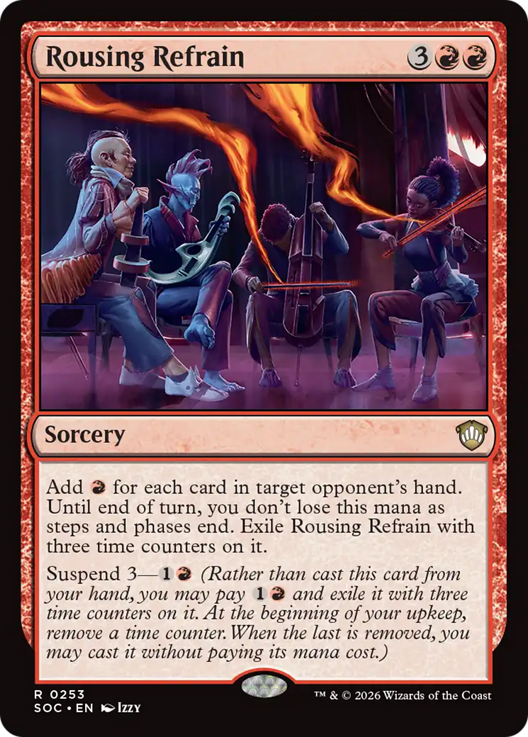 Rousing Refrain [Secrets of Strixhaven Commander] MTG Single Magic: The Gathering | Red Claw Gaming