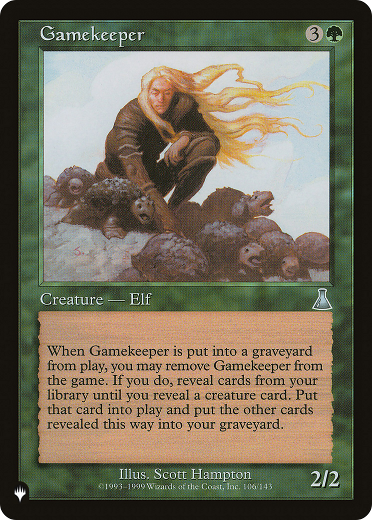 Gamekeeper [The List] MTG Single Magic: The Gathering | Red Claw Gaming