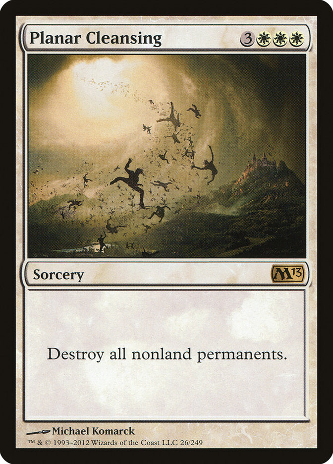 Planar Cleansing [Magic 2013] MTG Single Magic: The Gathering | Red Claw Gaming
