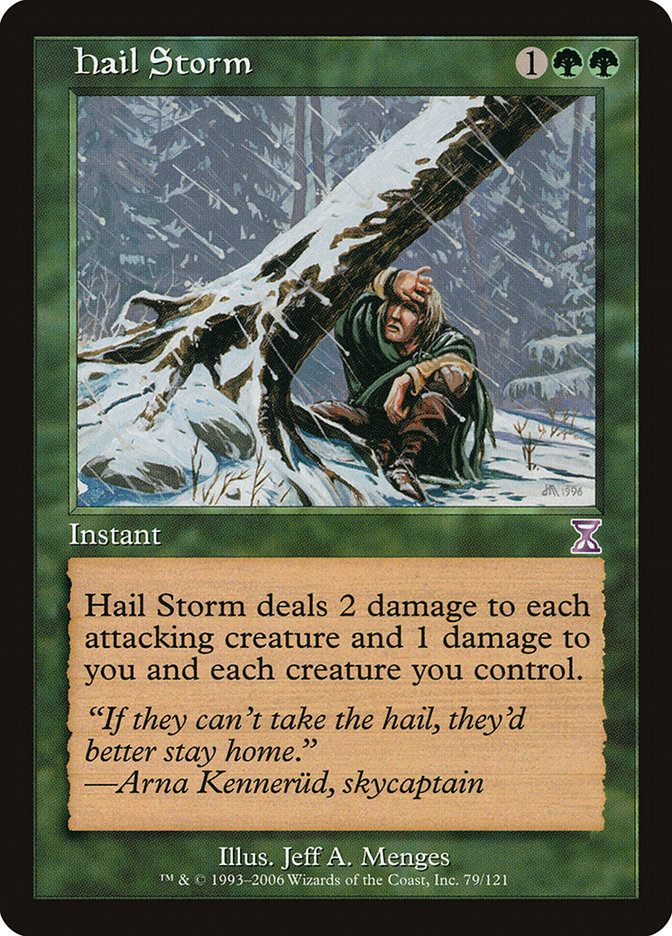 Hail Storm [Time Spiral Timeshifted] MTG Single Magic: The Gathering | Red Claw Gaming