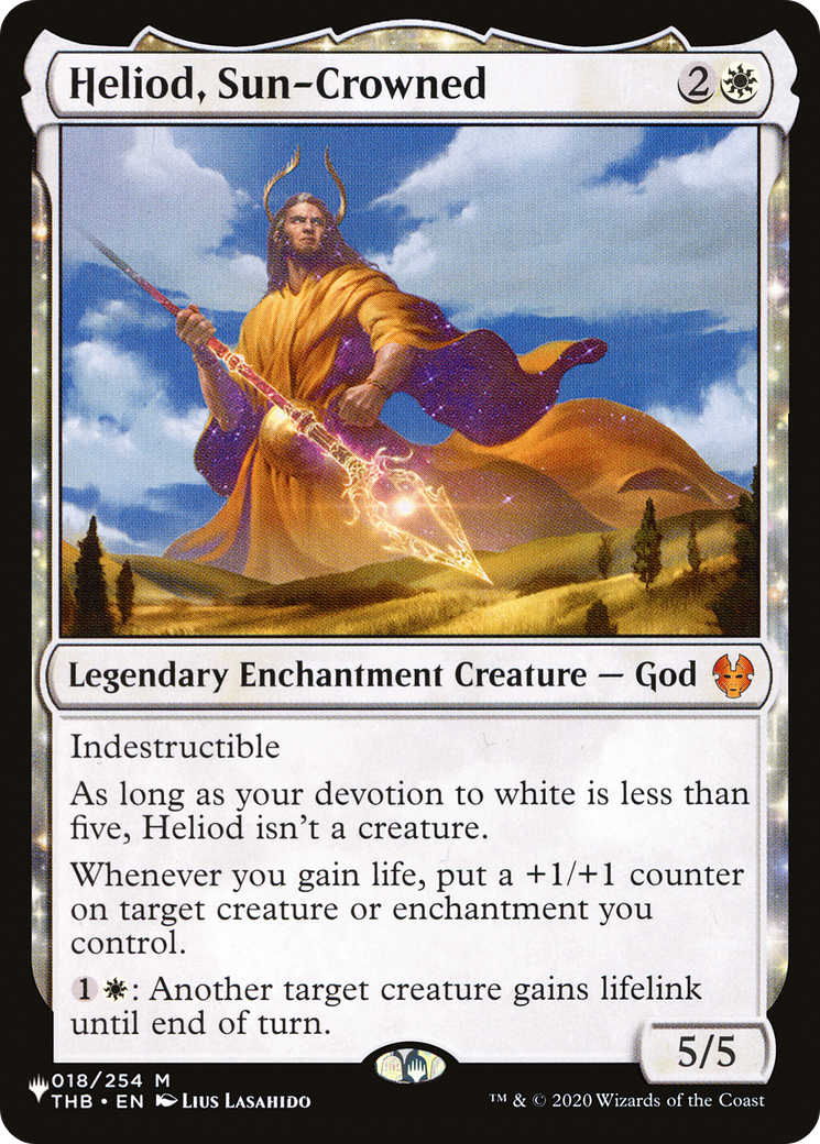 Heliod, Sun-Crowned [The List] MTG Single Magic: The Gathering | Red Claw Gaming