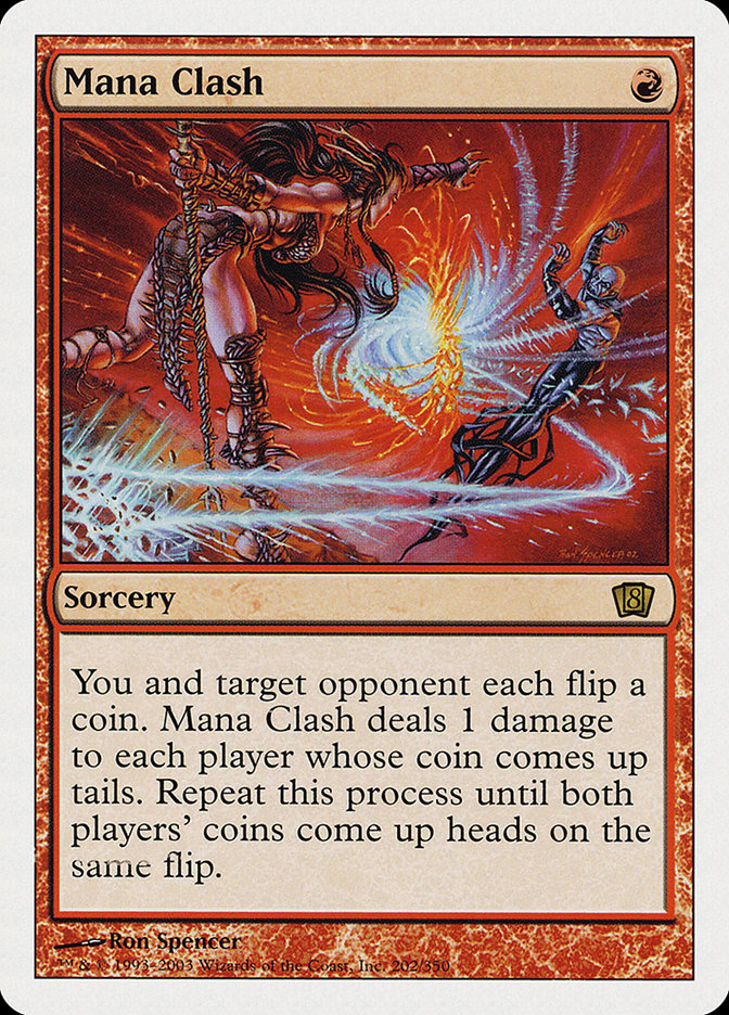 Mana Clash [Eighth Edition] MTG Single Magic: The Gathering | Red Claw Gaming