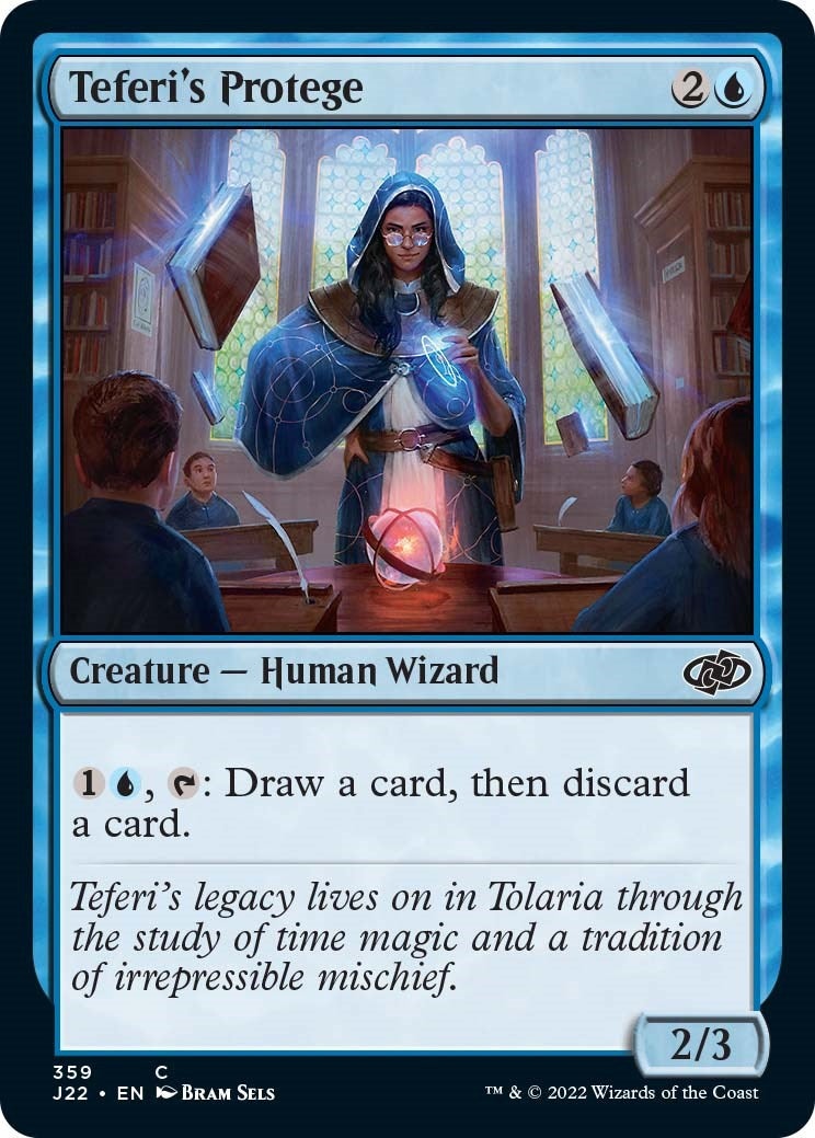 Teferi's Protege [Jumpstart 2022] MTG Single Magic: The Gathering | Red Claw Gaming