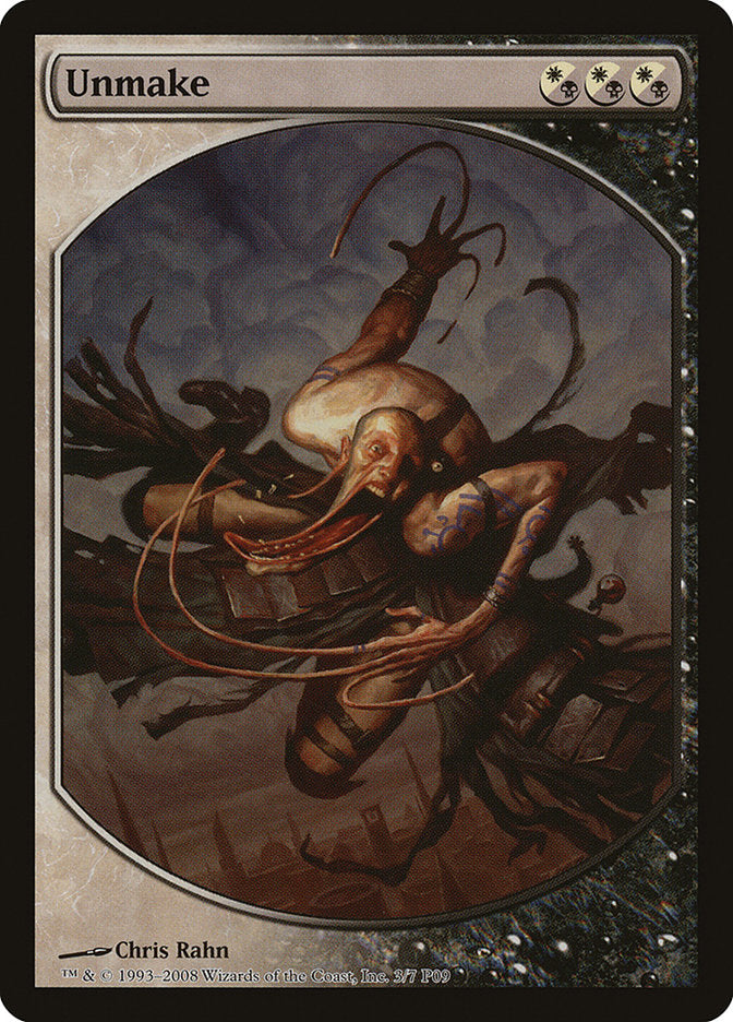 Unmake [Magic Player Rewards 2009] MTG Single Magic: The Gathering | Red Claw Gaming