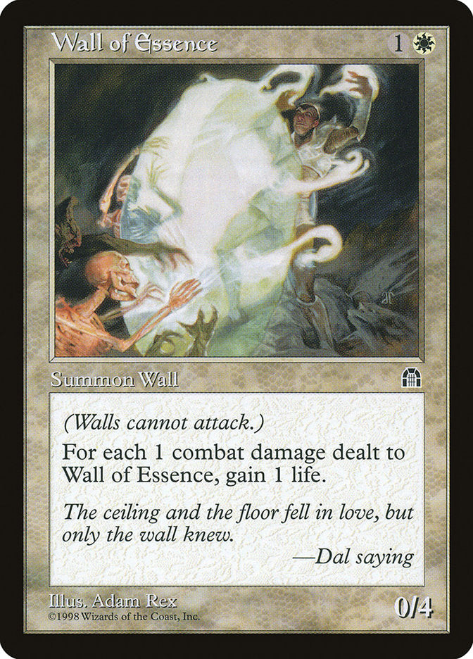 Wall of Essence [Stronghold] MTG Single Magic: The Gathering | Red Claw Gaming