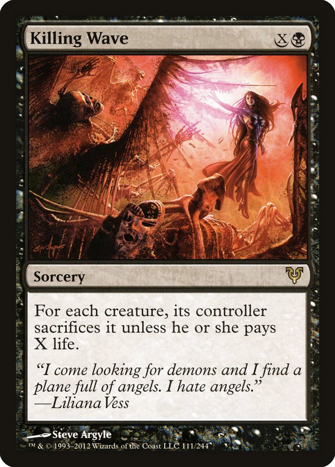 Killing Wave [Avacyn Restored] MTG Single Magic: The Gathering | Red Claw Gaming