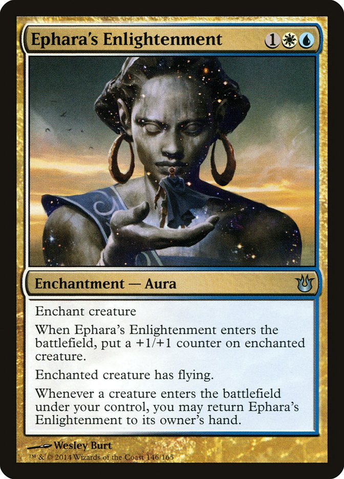 Ephara's Enlightenment [Born of the Gods] MTG Single Magic: The Gathering | Red Claw Gaming