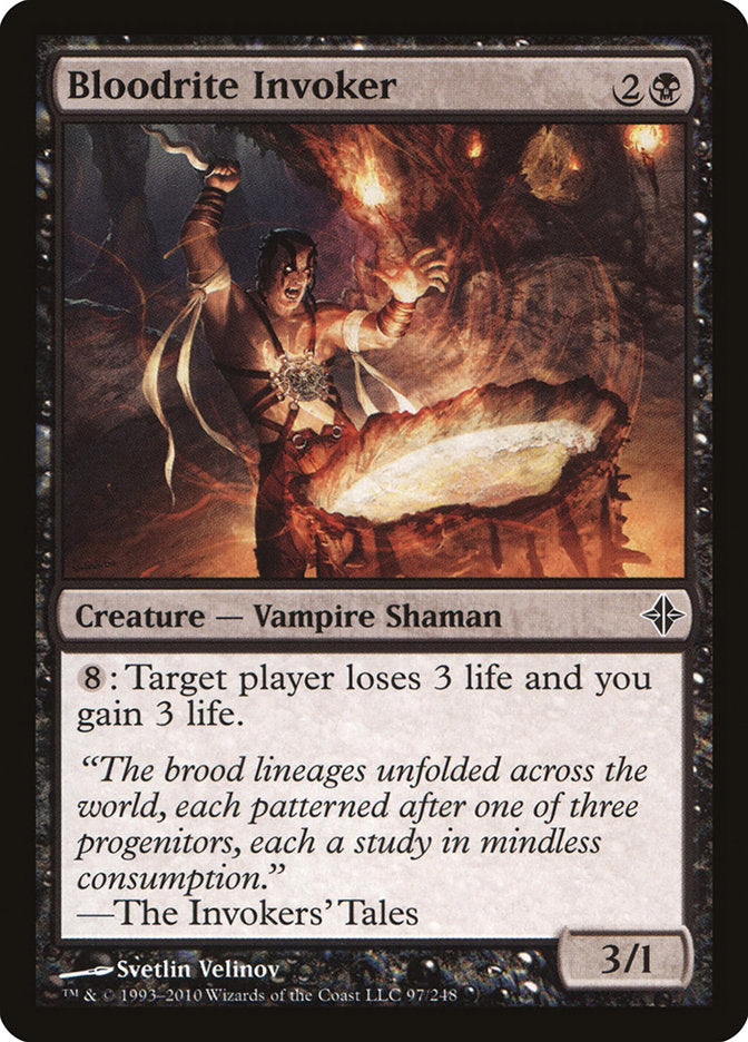 Bloodrite Invoker [Rise of the Eldrazi] MTG Single Magic: The Gathering | Red Claw Gaming