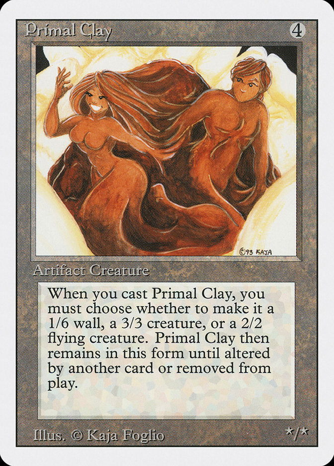 Primal Clay [Revised Edition] MTG Single Magic: The Gathering | Red Claw Gaming