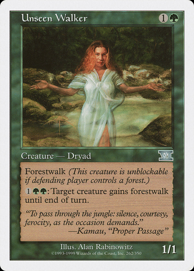 Unseen Walker [Classic Sixth Edition] MTG Single Magic: The Gathering | Red Claw Gaming