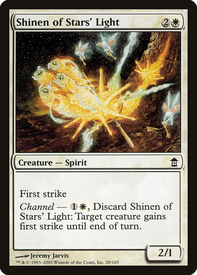 Shinen of Stars' Light [Saviors of Kamigawa] MTG Single Magic: The Gathering    | Red Claw Gaming