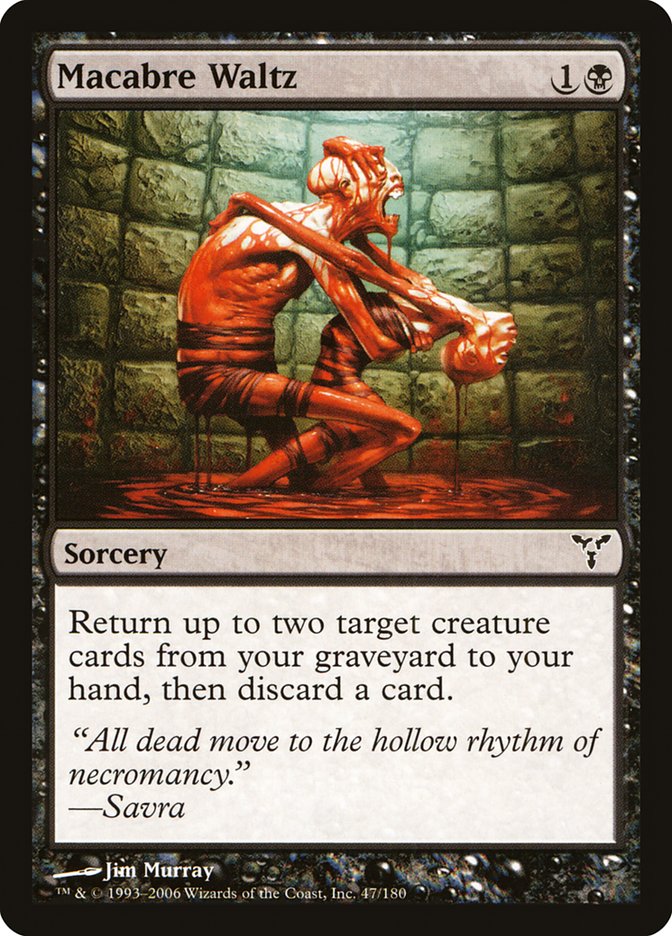 Macabre Waltz [Dissension] MTG Single Magic: The Gathering | Red Claw Gaming