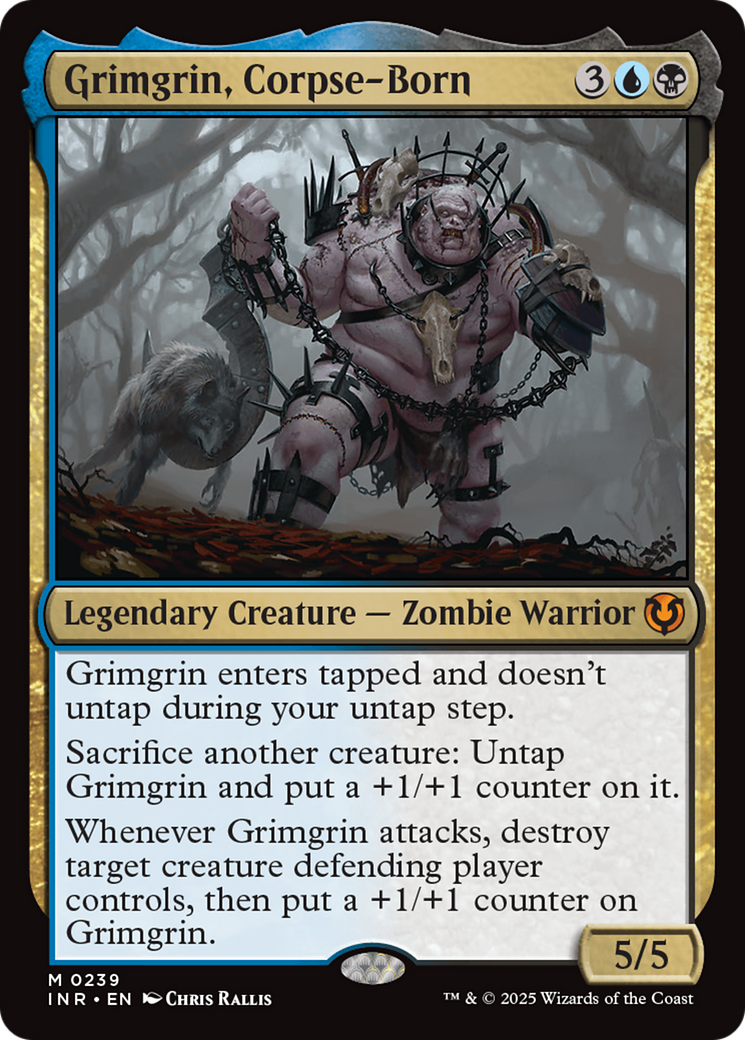 Grimgrin, Corpse-Born [Innistrad Remastered] MTG Single Magic: The Gathering | Red Claw Gaming
