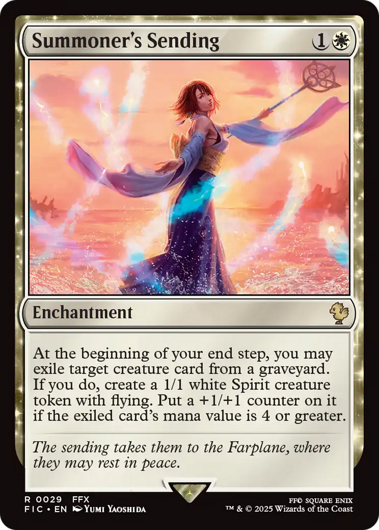 Summoner's Sending [FINAL FANTASY Commander] MTG Single Magic: The Gathering | Red Claw Gaming