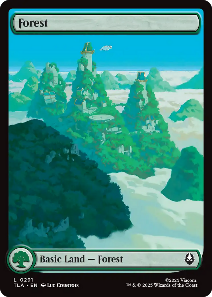 Forest (0291) [Avatar: The Last Airbender] MTG Single Magic: The Gathering | Red Claw Gaming