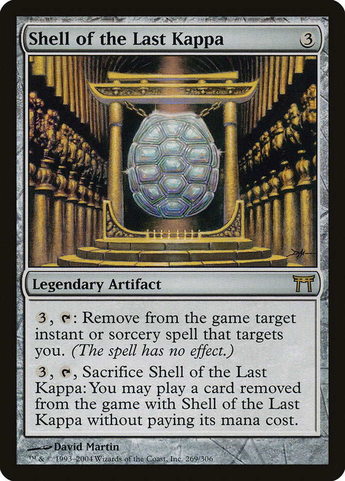 Shell of the Last Kappa [Champions of Kamigawa] MTG Single Magic: The Gathering | Red Claw Gaming