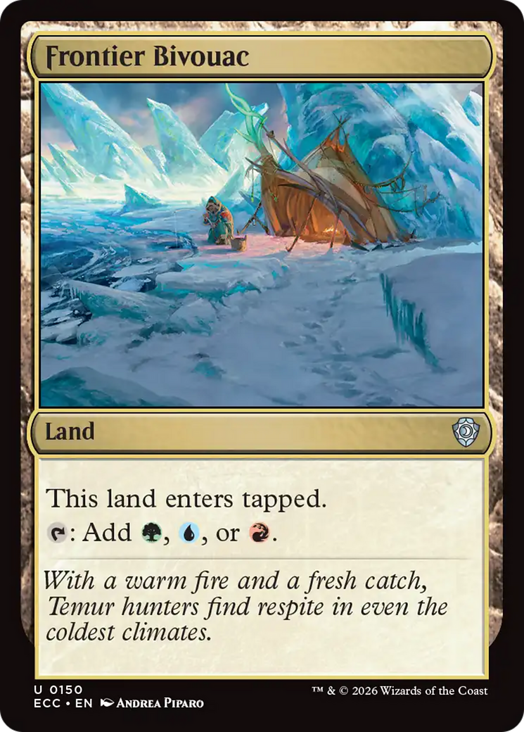 Frontier Bivouac [Lorwyn Eclipsed Commander] MTG Single Magic: The Gathering | Red Claw Gaming