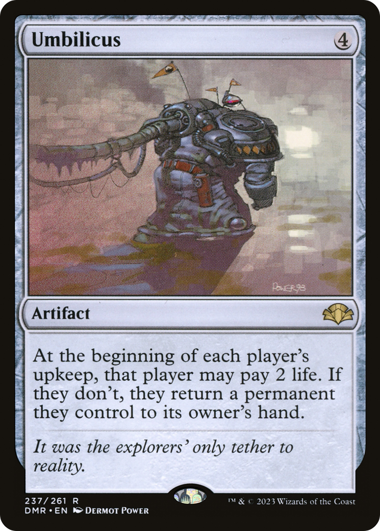 Umbilicus [Dominaria Remastered] MTG Single Magic: The Gathering | Red Claw Gaming