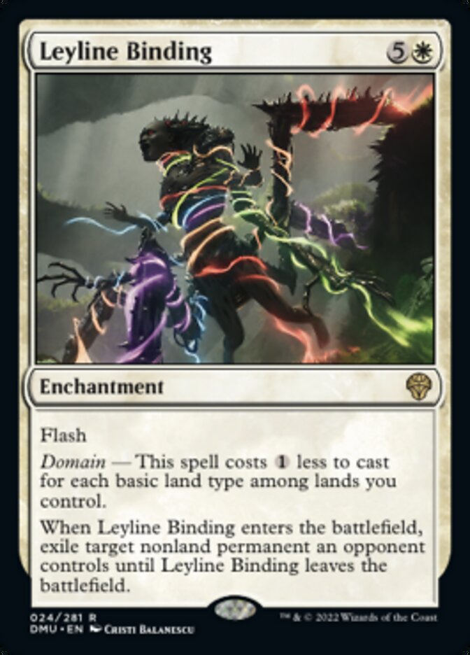 Leyline Binding [Dominaria United] MTG Single Magic: The Gathering | Red Claw Gaming