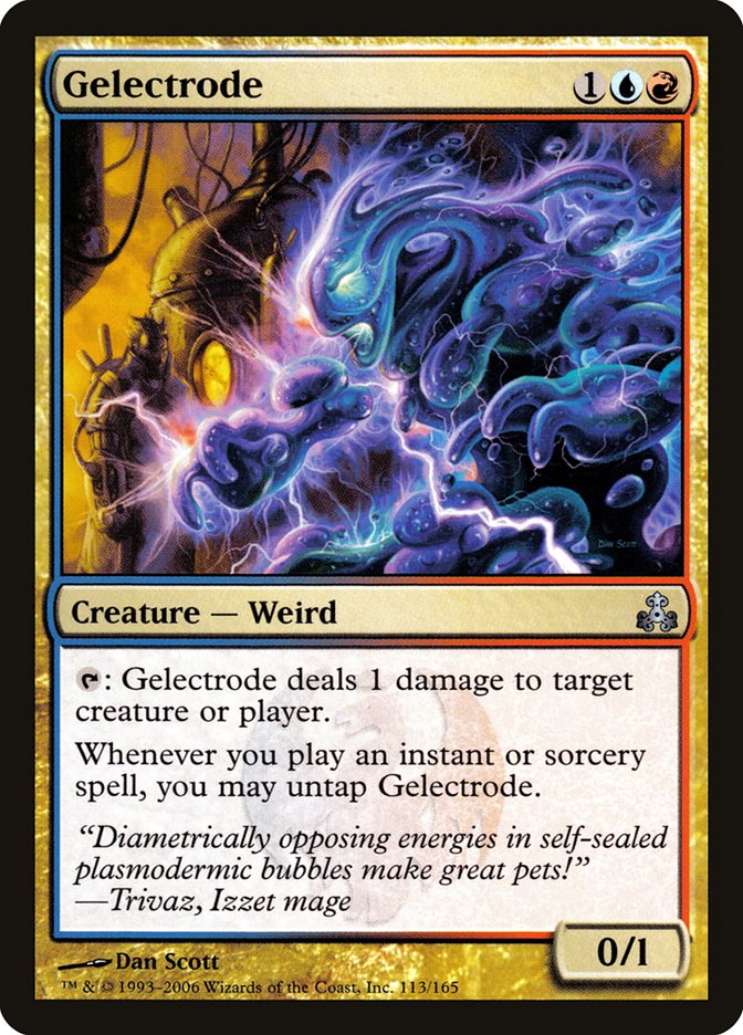 Gelectrode [Guildpact] MTG Single Magic: The Gathering | Red Claw Gaming
