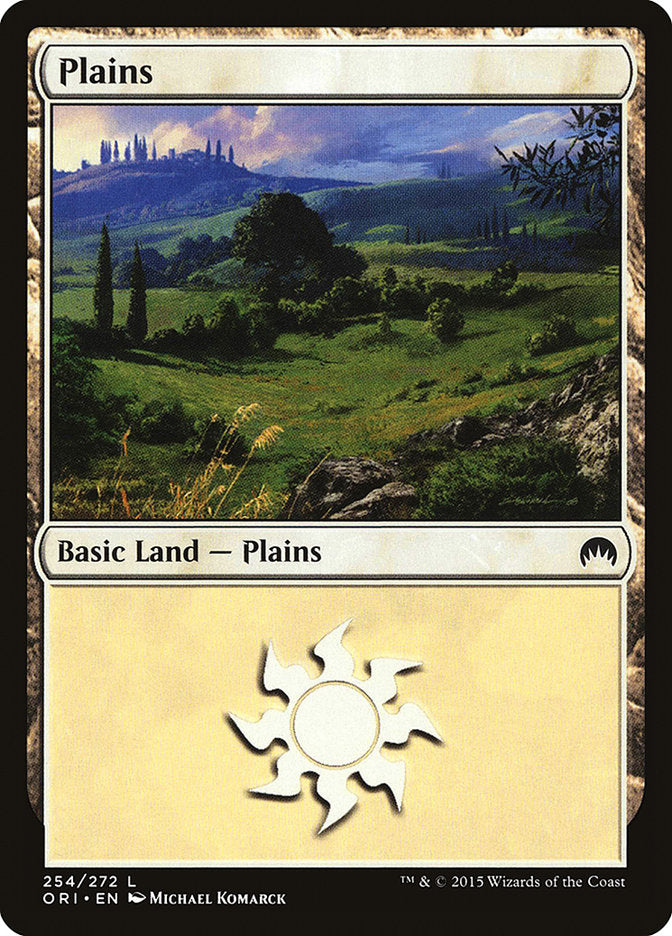 Plains (254) [Magic Origins] MTG Single Magic: The Gathering | Red Claw Gaming