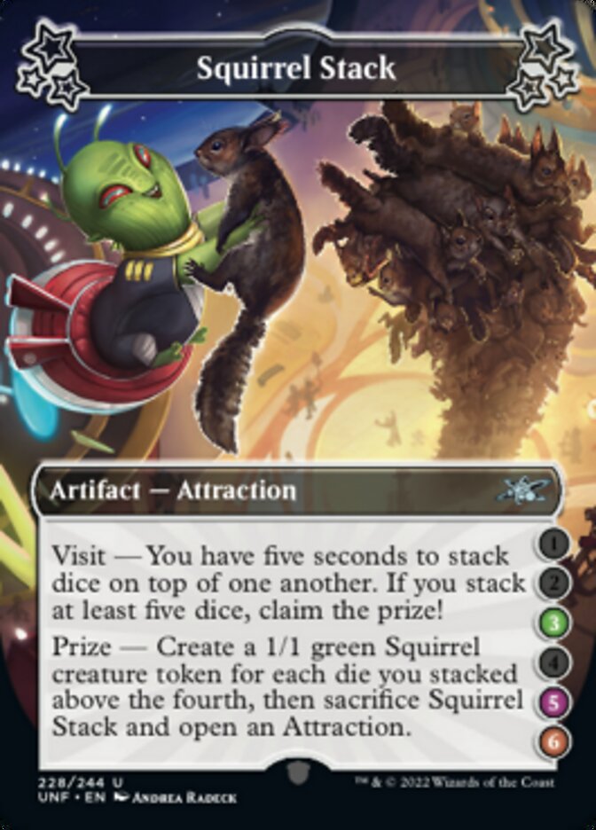 Squirrel Stack (3-5-6) [Unfinity] MTG Single Magic: The Gathering    | Red Claw Gaming