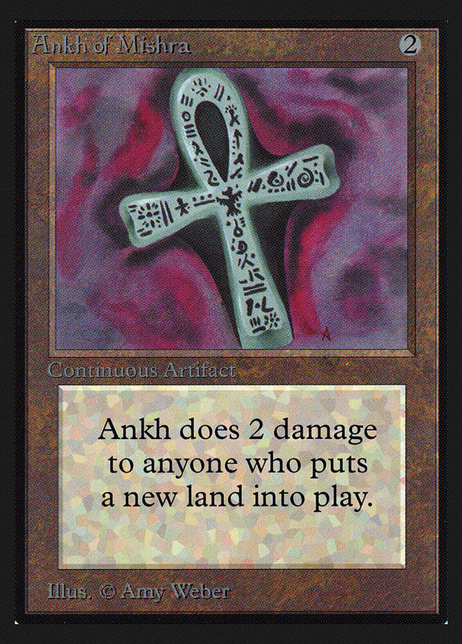 Ankh of Mishra [Collectors' Edition] MTG Single Magic: The Gathering | Red Claw Gaming