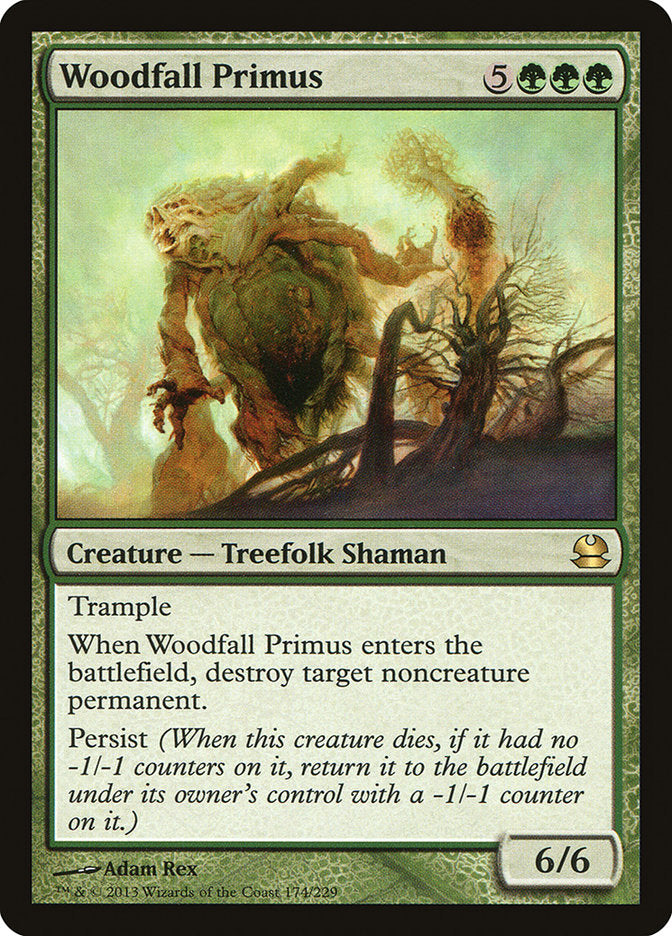 Woodfall Primus [Modern Masters] MTG Single Magic: The Gathering | Red Claw Gaming