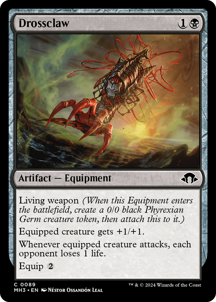 Drossclaw [Modern Horizons 3] MTG Single Magic: The Gathering | Red Claw Gaming