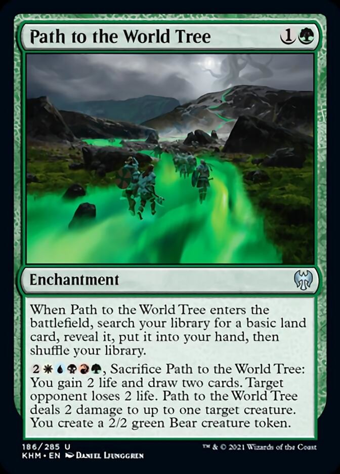 Path to the World Tree [Kaldheim] MTG Single Magic: The Gathering | Red Claw Gaming