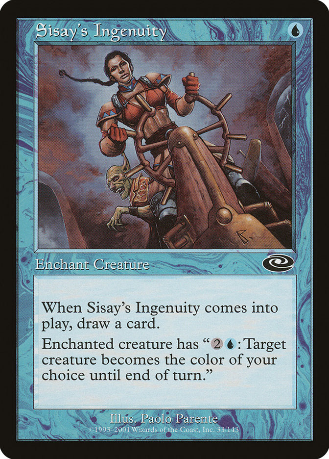 Sisay's Ingenuity [Planeshift] MTG Single Magic: The Gathering | Red Claw Gaming