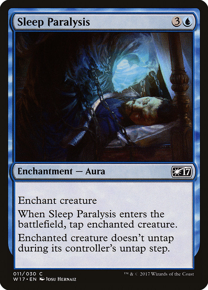 Sleep Paralysis [Welcome Deck 2017] MTG Single Magic: The Gathering | Red Claw Gaming