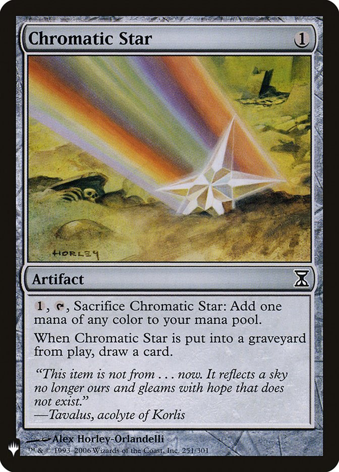 Chromatic Star [Mystery Booster] MTG Single Magic: The Gathering | Red Claw Gaming