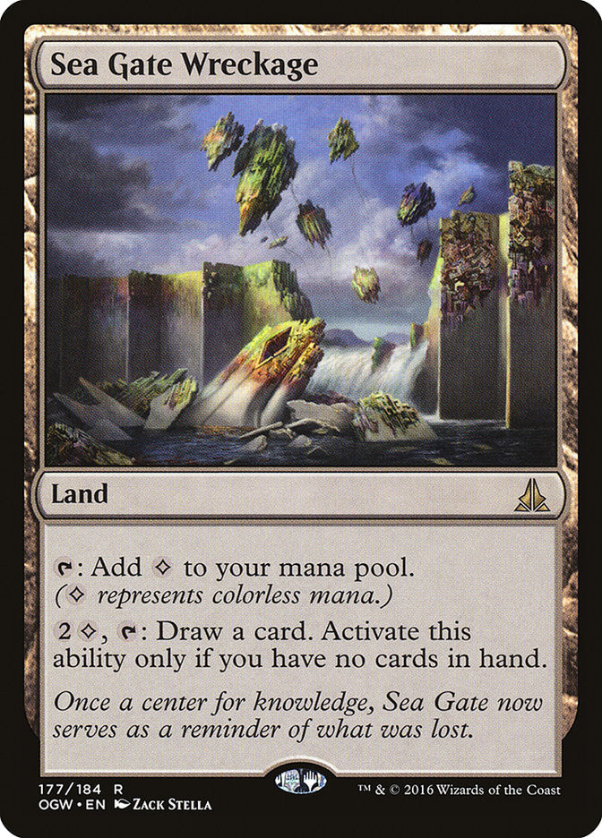 Sea Gate Wreckage [Oath of the Gatewatch] MTG Single Magic: The Gathering | Red Claw Gaming