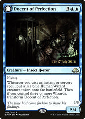 Docent of Perfection // Final Iteration [Eldritch Moon Prerelease Promos] MTG Single Magic: The Gathering | Red Claw Gaming