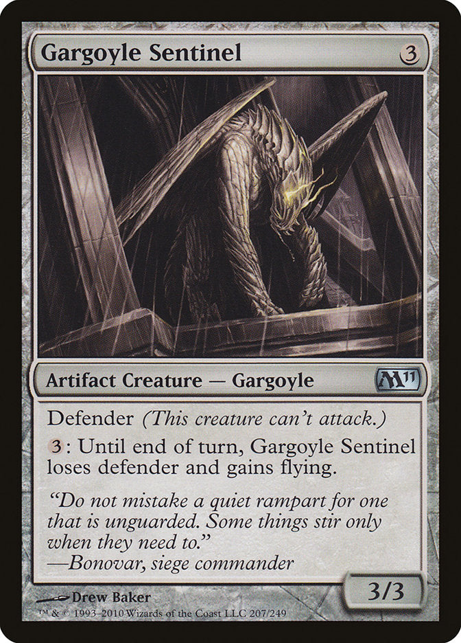 Gargoyle Sentinel [Magic 2011] MTG Single Magic: The Gathering | Red Claw Gaming