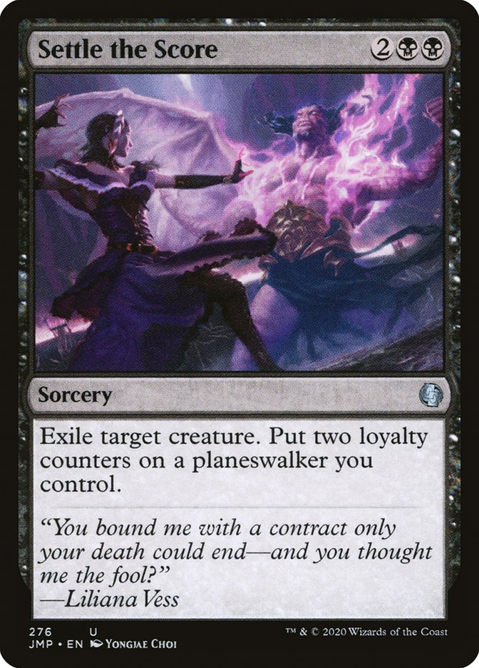 Settle the Score [Jumpstart] MTG Single Magic: The Gathering | Red Claw Gaming