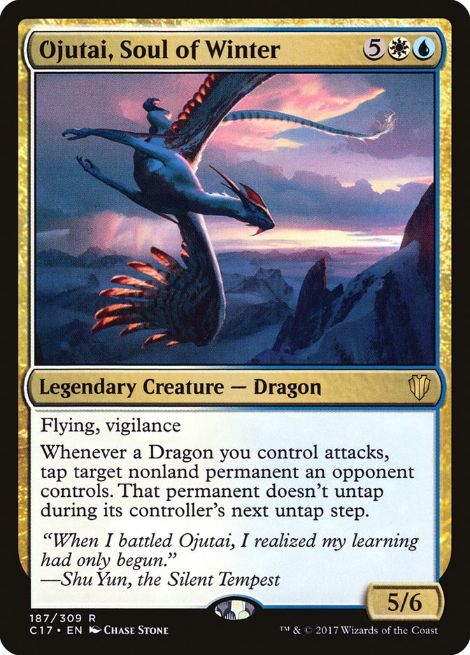 Ojutai, Soul of Winter [Commander 2017] MTG Single Magic: The Gathering | Red Claw Gaming