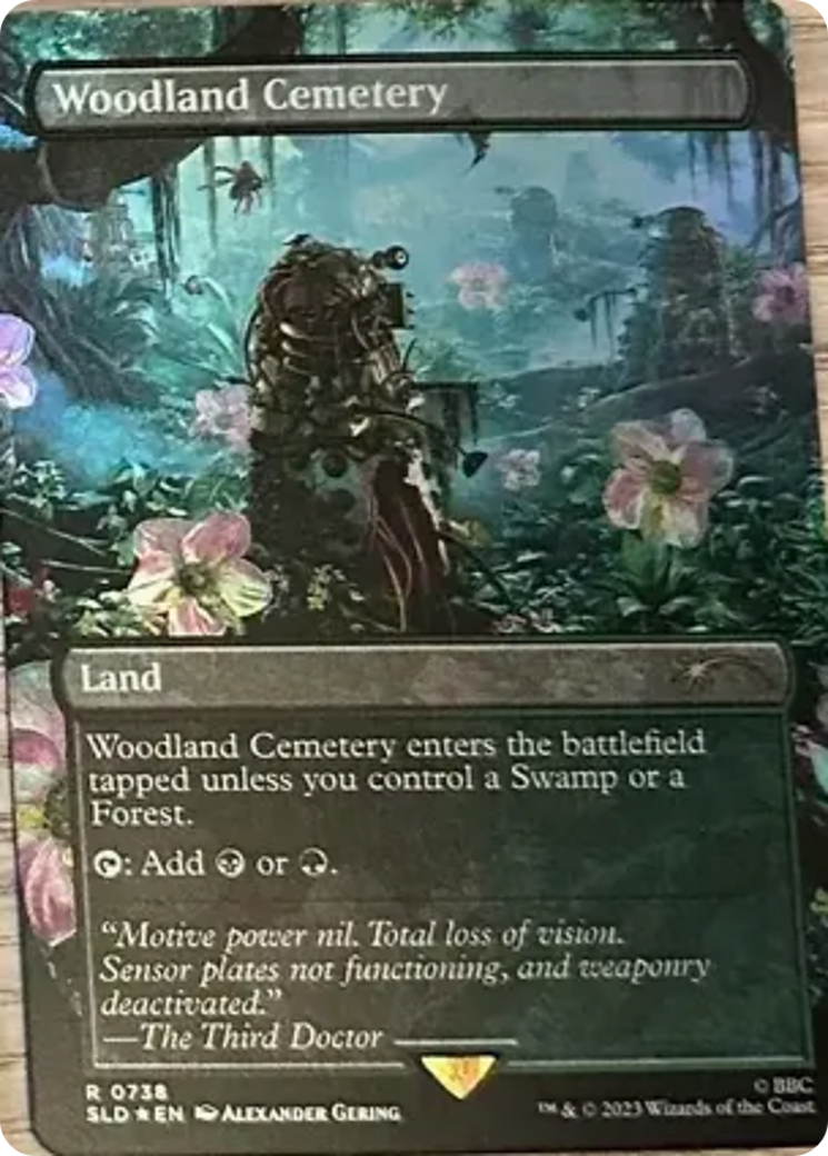 Woodland Cemetery [Secret Lair Drop Series] MTG Single Magic: The Gathering | Red Claw Gaming