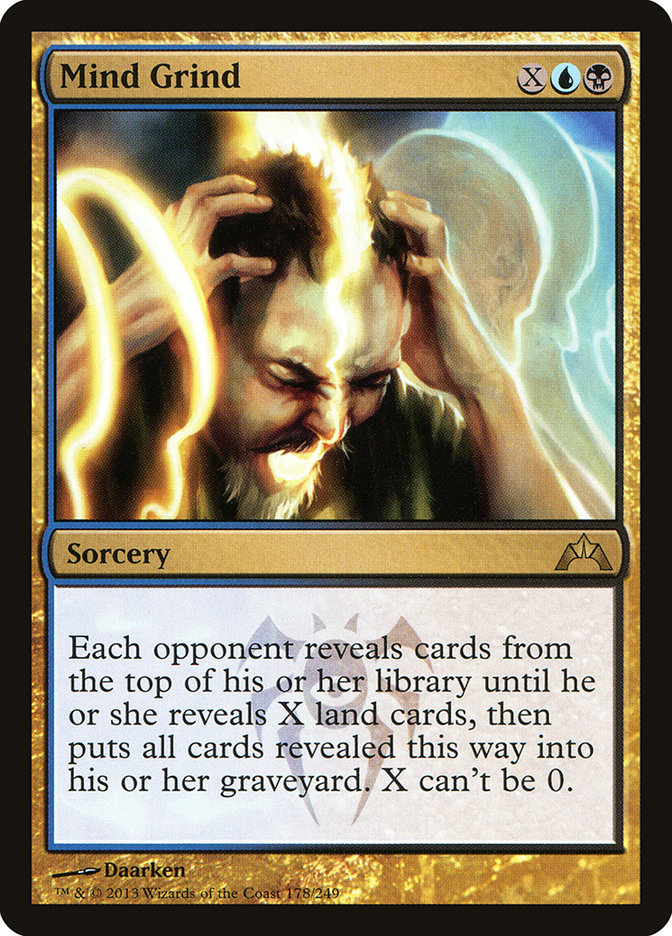 Mind Grind [Gatecrash] MTG Single Magic: The Gathering | Red Claw Gaming