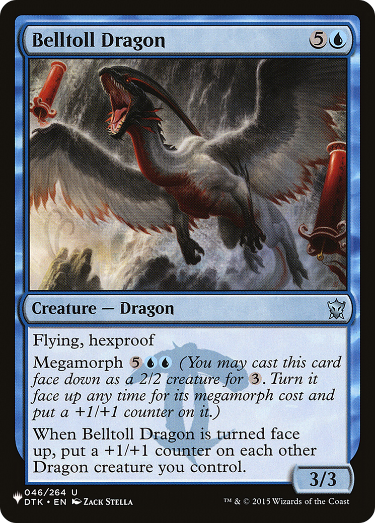 Belltoll Dragon [The List] MTG Single Magic: The Gathering | Red Claw Gaming