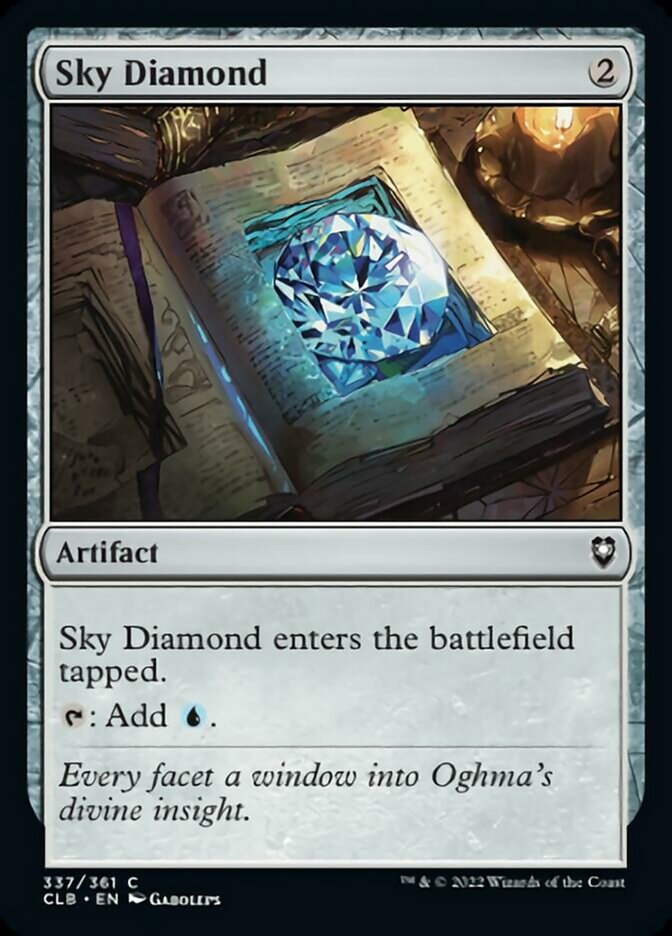 Sky Diamond [Commander Legends: Battle for Baldur's Gate] MTG Single Magic: The Gathering | Red Claw Gaming