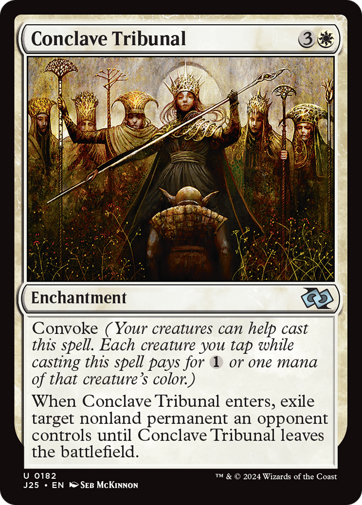 Conclave Tribunal [Foundations Jumpstart] MTG Single Magic: The Gathering | Red Claw Gaming