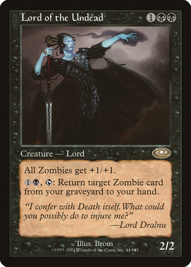 Lord of the Undead [Planeshift] MTG Single Magic: The Gathering | Red Claw Gaming