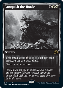 Vanquish the Horde [Innistrad: Double Feature] MTG Single Magic: The Gathering | Red Claw Gaming