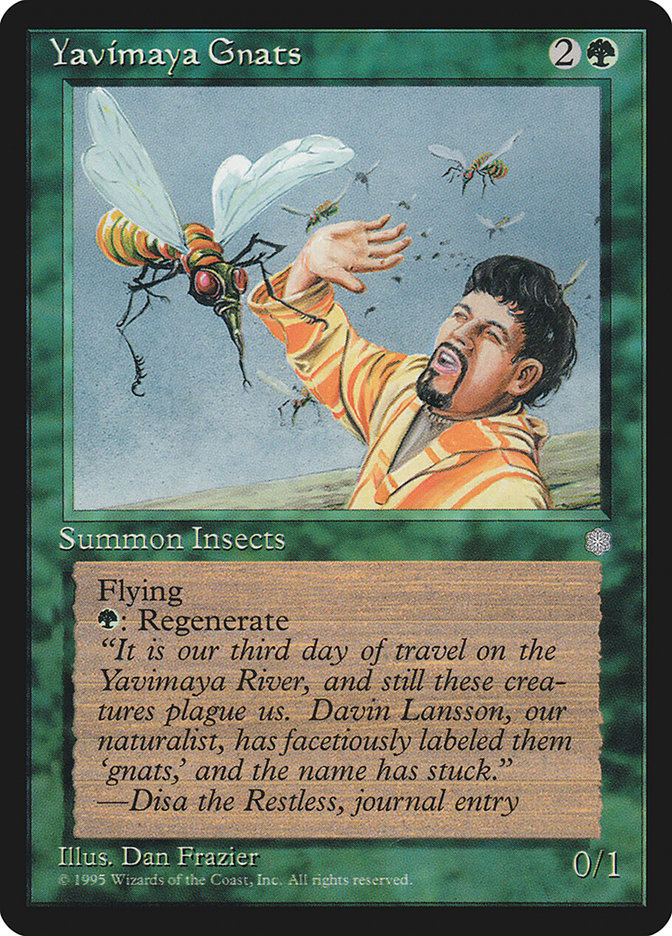 Yavimaya Gnats [Ice Age] MTG Single Magic: The Gathering | Red Claw Gaming