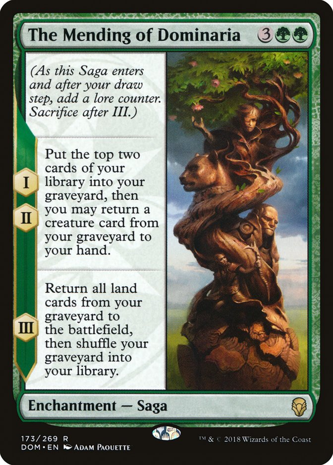 The Mending of Dominaria [Dominaria] MTG Single Magic: The Gathering | Red Claw Gaming